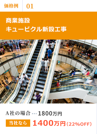 商業施設キュービクル新設工事